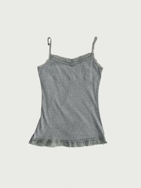 Lace Trim Cami Tank